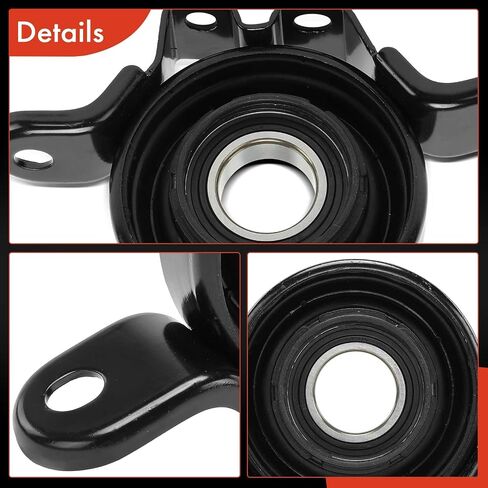 A-Premium Rear Drive Shaft Center Support Bearing Driveshaft Carrier Bearing Compatible with Audi Q7 2007 2008 2009 2010, 3.6L 4.2L, AWD in Saudi Arabia