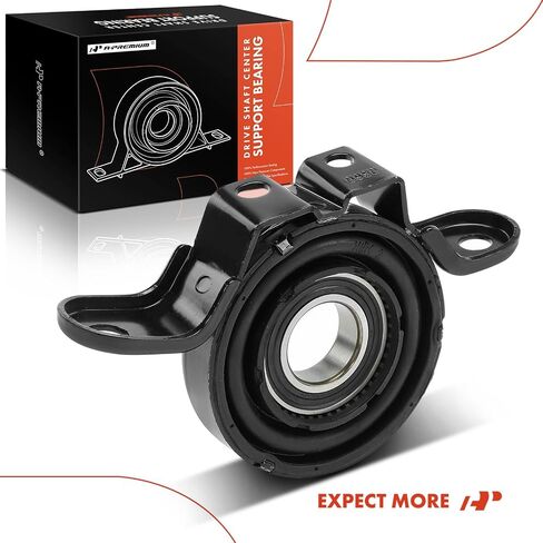 A-Premium Rear Drive Shaft Center Support Bearing Driveshaft Carrier Bearing Compatible with Audi Q7 2007 2008 2009 2010, 3.6L 4.2L, AWD in Saudi Arabia