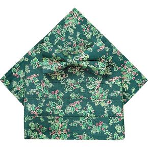 Christmas Cummerbund Sets: Includes Bow Tie & Hanky (Various Designs)