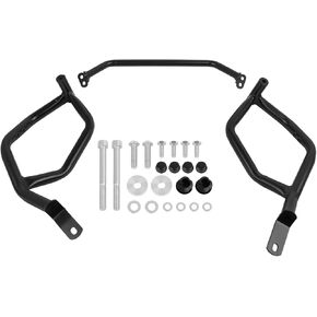 Crash Bars Engine Guard Replacement for Suzuki V-Strom 800 DL800 DE DL800DE 2023 2024 Saddlebag Guard (Upper and Lower)
