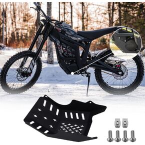 Engine Guard Skid Plate for Talaria Sting MX3 MX4 MX4 EVO/EXPER, Engine Bash Bottom Guard Cover Protector, Lower Frame Guard Replacement Engine Chassis Protection Kit for Talaria