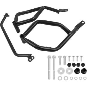 CHIFUN Engine Guard Upper Crash Bars Replacement for Suzuki V-strom 800 Vstrom DL800 DE DL800DE 2023 2024 Black Steel Motorcycle Frame Gas Fuel Tank Falling Protection Bars