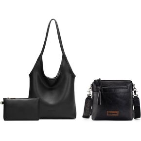 Montana West Hobo Bag and Crossbody Purse
