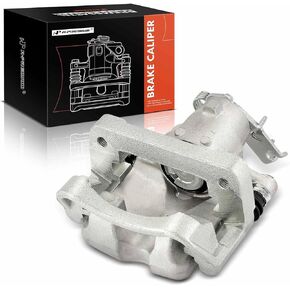 A-Premium Disc Brake Caliper Assembly with Bracket Compatible with Select Buick Models - Allure 2010, LaCrosse 2010-2011 - Rear Left Driver Side