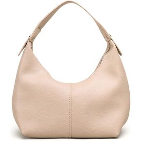 NIUEIMEE ZHOU Hobo Handbags for Women Retro Vegan Leather Clutch Purse Tote Shoulder Bags