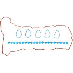 Mplus VS50739R Engine Valve Cover Gasket Set replace 07-12 for Chevrolet Colorado & for GMC Canyon / 07-10 for Hummer H3 / 09-10 for Hummer H3T / 07-08 for Isuzu I-370 3.7L DOHC Vin. E