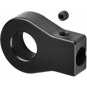 Bevinsee Clutch Master Cylinder Rod Permanent Fix/Repair Mod Compatible with Ford Mustang 2005-2014 V6 GT Cobra 5 Speed & 6 Speed Manual Transmission Black Aluminum in Kuwait