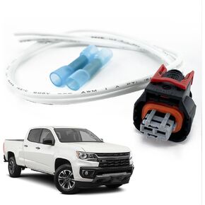 2 قطعة PT3739 حاقن ضفيرة موصل l5p حاقن ضفيرة مناسب لمحرك Duramax L5P V8 6.6L لمعدات جنرال موتورز PT3739 مجموعة ضفيرة متعددة الأغراض 19368140 حاقن الوقود موصل ضفيرة