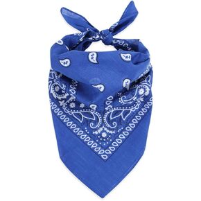 غطاء وجه من القماش متعدد الأغراض من القطن للجنسين من RIAH FASHION - منديل وشاح درع الفم، غطاء رأس بالاكلافا