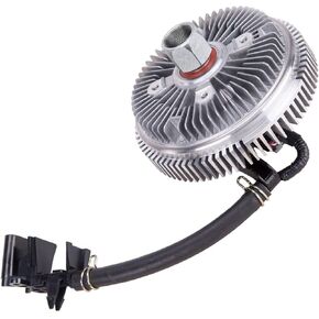 Electric Radiator Cooling Fan Clutch 25790869 Compatible with Chevy Trailblazer SSR GMC Envoy Bravada Saab 9-7X 4.2L 5.3 3200 2002-2009