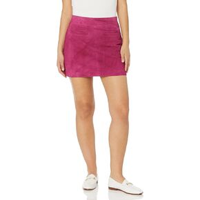 Trina Turk Women's Suede Mini Skirt