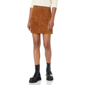 Trina Turk Women's Suede Mini Skirt