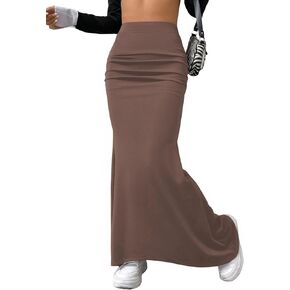 Maxi Skirt - Chic Long Black Skirt, Flowy and Versatile Wardrobe Essential for Every Fashionista