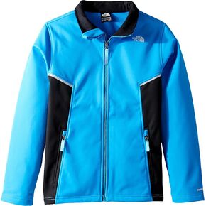 The North Face Kids Boy's Apex Bionic Jacket (Little Kids/Big Kids) Clear Lake Blue (Prior Season) LG (14-16 Big Kids)