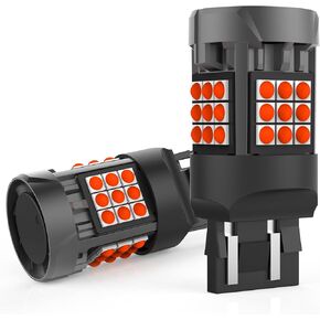 7443 LED Bulbs Red Brake Light for Toyota Tacoma 2016-2020 2021 2022 2023, W21/5W Stop Tail/Rear Side Marker Lights 1000K Red Super Bright in Kuwait