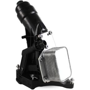 Engine Oil Filter Housing Assembly 11428596283 Fits for F20 F22 F30 G30 G32 Auto Engine Oil Filter Housing Assembly