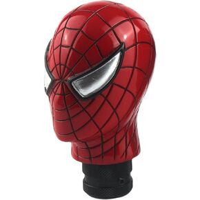 car Gearshift Head, car Operating Lever Head, Resin Gearshift knob, car Transmission Gearshift Lever, Handle Suitable for Most Manual Vehicles(RED)