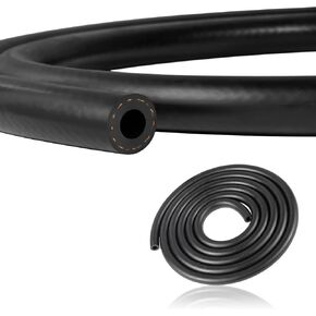 5/8" Inch ID Fuel Line,10Ft Fuel Hose NBR Rubber SAE J30R7 300PSI, Supplied By WIVIE (5/8 Inch)