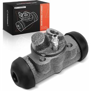 A-Premium Rear Drum Brake Wheel Cylinder Compatible with Select Jeep Models - CJ5, CJ5A, CJ6, CJ6A, Dispatcher, DJ5, DJ6, J-2500, J-2600, J-2700, J-2800, J-3500, J-3600, J-3700, Jeepster, 2-PC Set