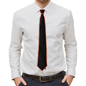 Led Light up Accessories For Men LED Necktie For Adult Kids Christmas Parties Favors Rave Outfit,Costume,Gift