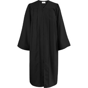 Happy Secret Matte Choir Robes for Church Adults Graduation Gown Baptismal Robes