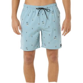 شورت هولا بريتش للرجال من Rip Curl مقاس 18 بوصة