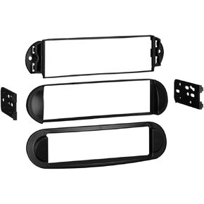 Metra Electronics 99-9008 Dash Kit For VW Beetle Kit 98-Up,Black