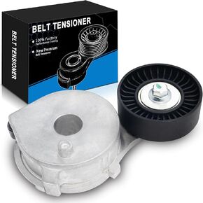 Belt Tensioner Assembly with Pulley for:-Chevy S10 1998-2003 for:-GMC Sonoma 1998-2003 for:-Isuzu Hombre 1998-2000 2.2L OE#38165 24576073 8245760730 49259 89265 419-115 419115
