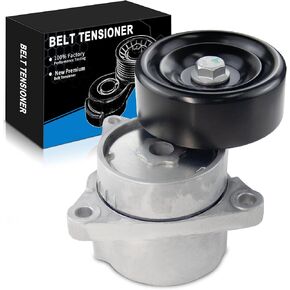 Belt Tensioner Assembly with Pulley for:-Nissan Altima 2002-2013 Rogue 2008-2014,Rogue Select 2014-2015 Sentra 2002-2012 2.5L OE#38284 11955JA00A 11955JA00B QR25DE 38284M SK89322