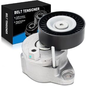 Belt Tensioner Assembly with Pulley for:-Dodge Sprinter 2500 2007-2008 for:-Mercedes-Benz C300 2008-2012 for:-Freightliner Sprinter 2500 2007-2008 3.0L 3.5L OE#38319 2722000270