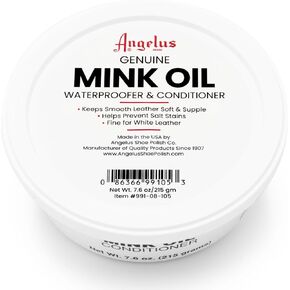 Angelus Mink Oil for Leather Boots