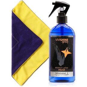 Vivishine Spray 250ml - Viviwipe Combo - for Latex Clothing