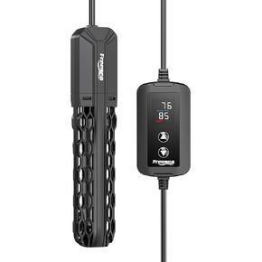 FREESEA Aquarium Heater for Fish Tank: 300W Submersible Fish Tank Heater with Over-Temperature and Off-Water Protection for 40-75 Gallon Saltwater and Freshwater