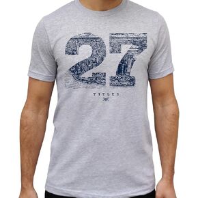 New York 27 Titles Skyline, T-Shirt
