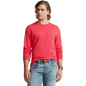 POLO RALPH LAUREN Men's Classic Fit Soft Touch Long-Sleeve Tee
