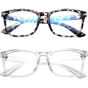 Hycredi Kids Blue Light Blocking Glasses，Anti Eyestrain & UV Protection, Computer Gaming TV Phone Glasses for Boys Girls