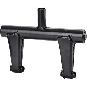 Minho Motorcycle Engine Mount Includes 2Pcs Axle (M10 x 215mm/ M10 x 245mm) Made of Iron,Compatible with Chinese GY6 4-Stroke 50cc Engine Scooter Mopeds Taotao 50ATM