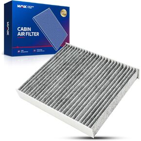KAX Cabin Air Filter, CF10377 Replacement for Impreza 2.5L 2002-2007, Impreza 2.0L 2002-2005, Saab 9-2X 2.5L 2005-2006, Strong Adsorption w/Upgraded Activated Carbon