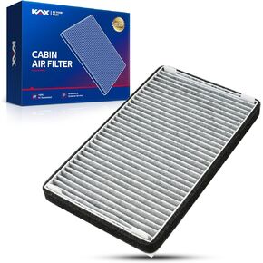 فلتر هواء كابينة KAX، استبدال CF10137 للهروب 2001-2006، تحية 2001-2006، مارينر 2005-2006، امتصاص قوي مع الكربون المنشط المحسن