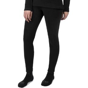 FXR Womens Pyro Thermal Pants Base Layer Moisture Wicking Athletic Warmth Black - Large