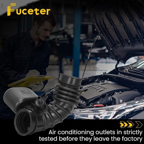 خرطوم قناة منفذ منظف الهواء 95232495 مناسب لسيارة شيفروليه سبارك 2013-2015 شيفروليه سبارك EV 2014-2015 (كهربائي)، خرطوم قناة المخرج، قناة منظف الهواء سبارك، استبدل 96910374/95232495/95232497 in Kuwait