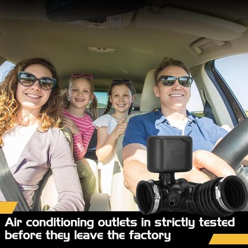 خرطوم قناة منفذ منظف الهواء 95232495 مناسب لسيارة شيفروليه سبارك 2013-2015 شيفروليه سبارك EV 2014-2015 (كهربائي)، خرطوم قناة المخرج، قناة منظف الهواء سبارك، استبدل 96910374/95232495/95232497 in Kuwait