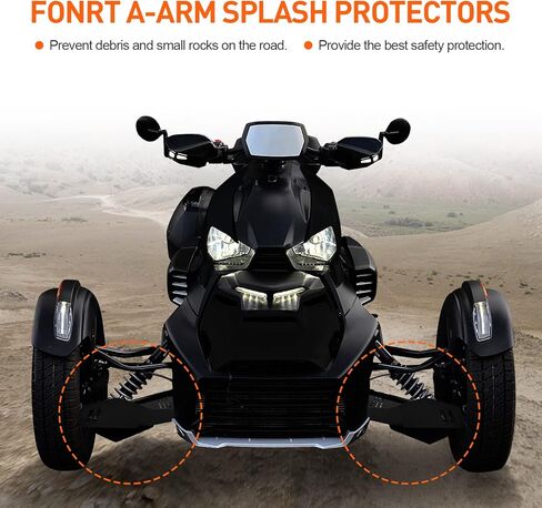 واقي أمامي للذراع على شكل حرف A مناسب لملحقات Can Am Ryker Rally Sport 600 900 استبدال #219400863 in Kuwait