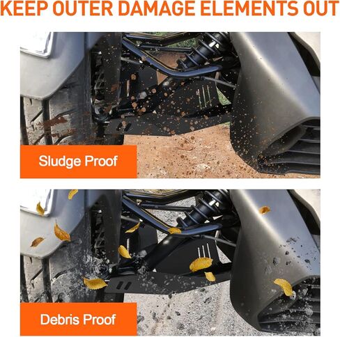 واقي أمامي للذراع على شكل حرف A مناسب لملحقات Can Am Ryker Rally Sport 600 900 استبدال #219400863 in Kuwait