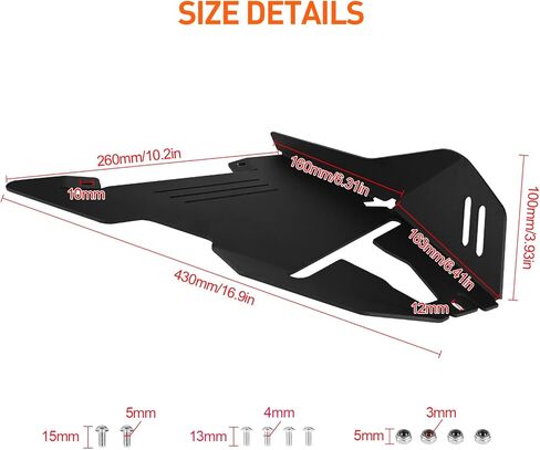 واقي أمامي للذراع على شكل حرف A مناسب لملحقات Can Am Ryker Rally Sport 600 900 استبدال #219400863 in Kuwait