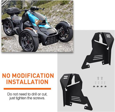 واقي أمامي للذراع على شكل حرف A مناسب لملحقات Can Am Ryker Rally Sport 600 900 استبدال #219400863 in Kuwait