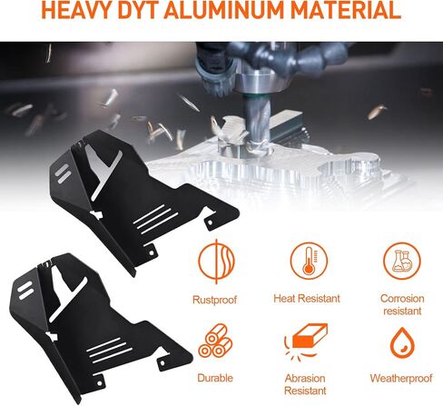 Front A-Arm Splash Guard Protector Fit for Can Am Ryker Rally Sport 600 900 Accessories Replace #219400863 in Saudi Arabia