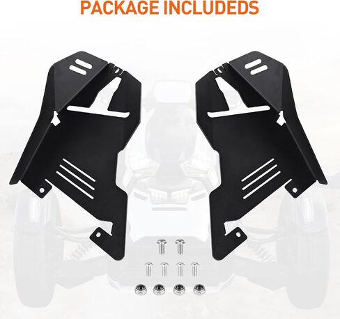 واقي أمامي للذراع على شكل حرف A مناسب لملحقات Can Am Ryker Rally Sport 600 900 استبدال #219400863 in Kuwait