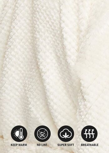 TAHARI Womens Honeycomb Plush Robe, Womens Robes Knee Length, Womens Bathrobe, Short Robes for Women in Saudi Arabia
