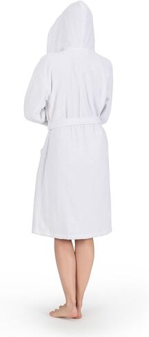 Nine West Women's Hooded Terry Bathrobe in Saudi Arabia